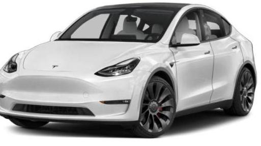 TESLA MODEL Y 2021 5YJYGDEE4MF076547 image